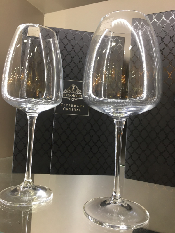 Wine glasses Tipperary Crystal