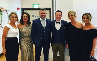 Caroline slane and shauna hurson with ballymore