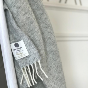 100% Wool Blanket McNutts