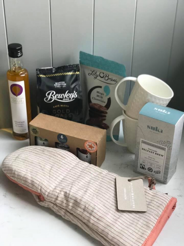 Luxury Irish Food Hamper