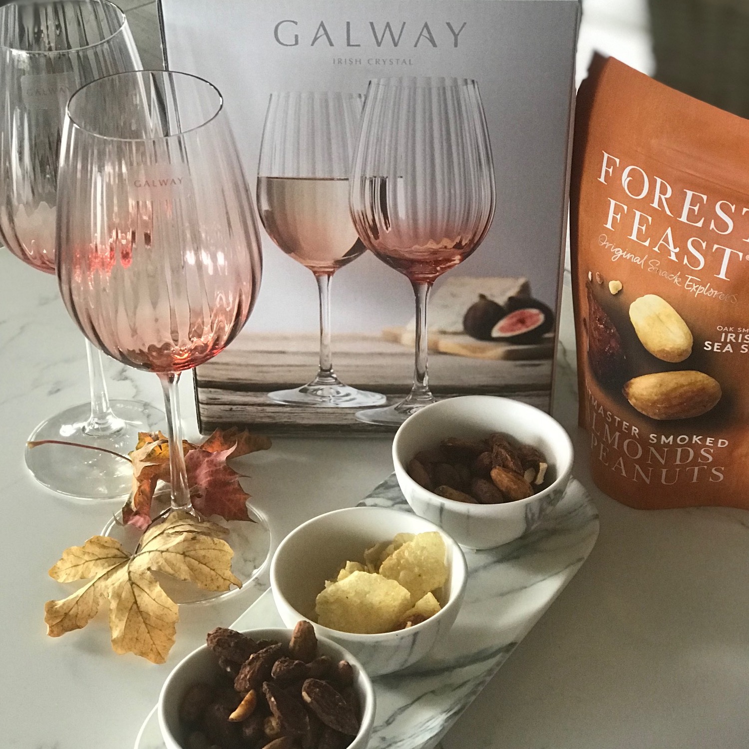 Galway Crystal Glass Gift Set